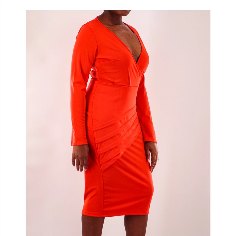 Great Escape Ruffle Dress